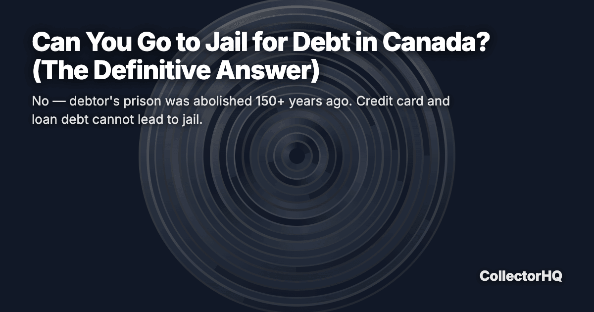 Can You Go to Jail for Debt in Canada? (The Definitive Answer)