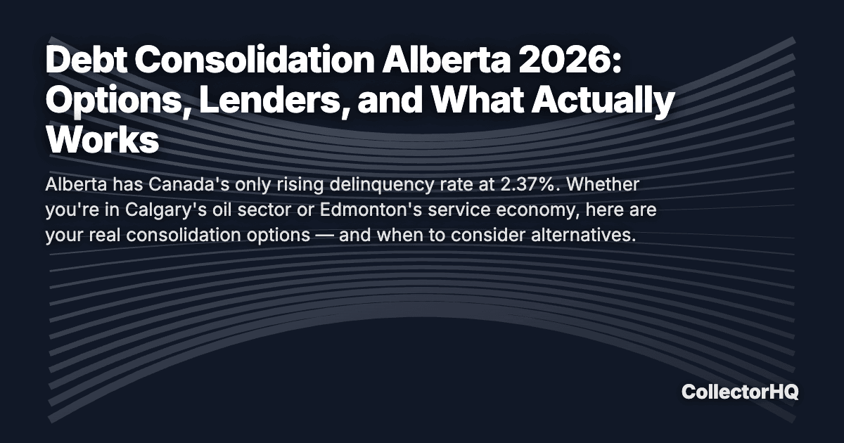 Debt Consolidation Alberta 2026: Options, Lenders, and What Actually Works