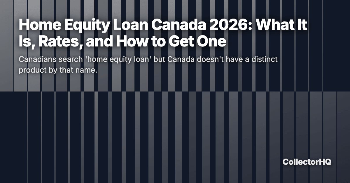 Home Equity Loan Canada 2026: What It Is, Rates, and How to Get One