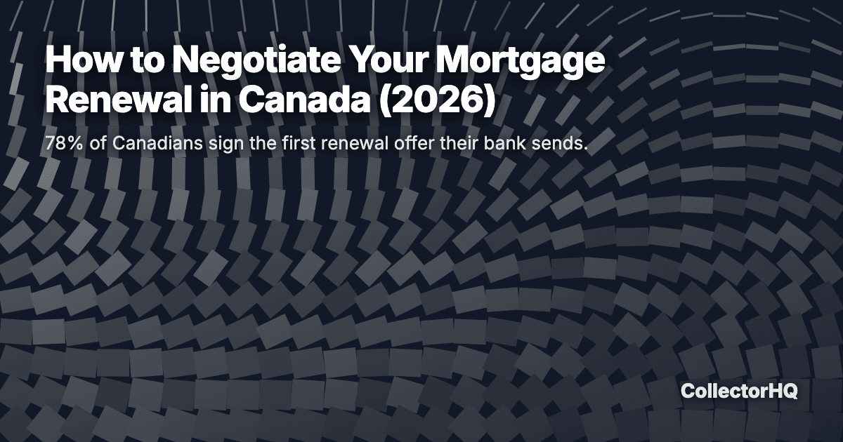 How to Negotiate Your Mortgage Renewal in Canada (2026)