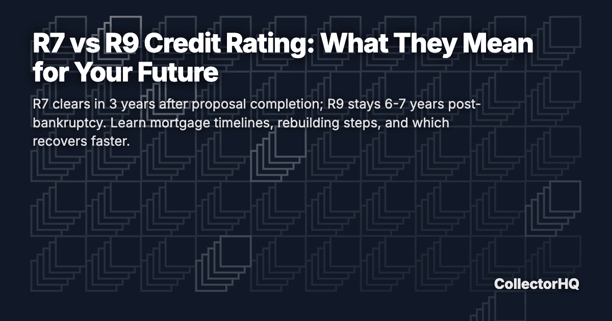 R7 vs R9 Credit Rating: What They Mean for Your Future