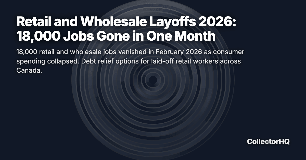 Retail and Wholesale Layoffs 2026: 18,000 Jobs Gone in One Month