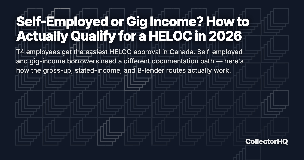 Self-Employed or Gig Income? How to Actually Qualify for a HELOC in 2026