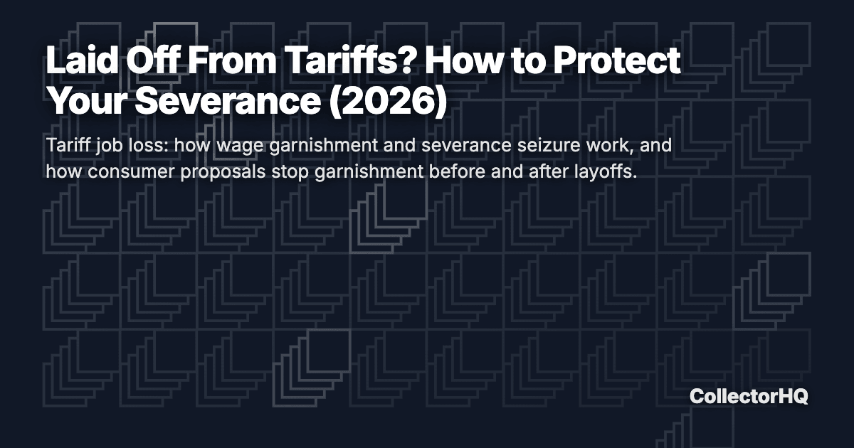 Laid Off From Tariffs? How to Protect Your Severance (2026)