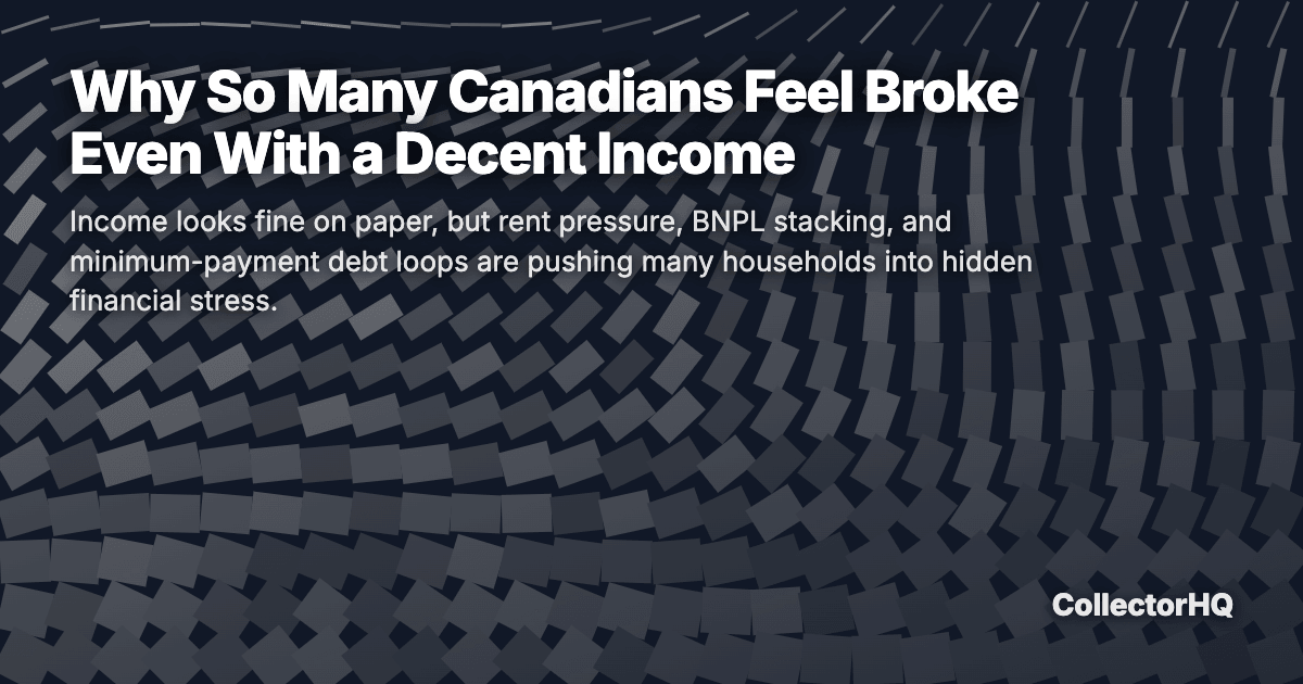 Why So Many Canadians Feel Broke Even With a Decent Income